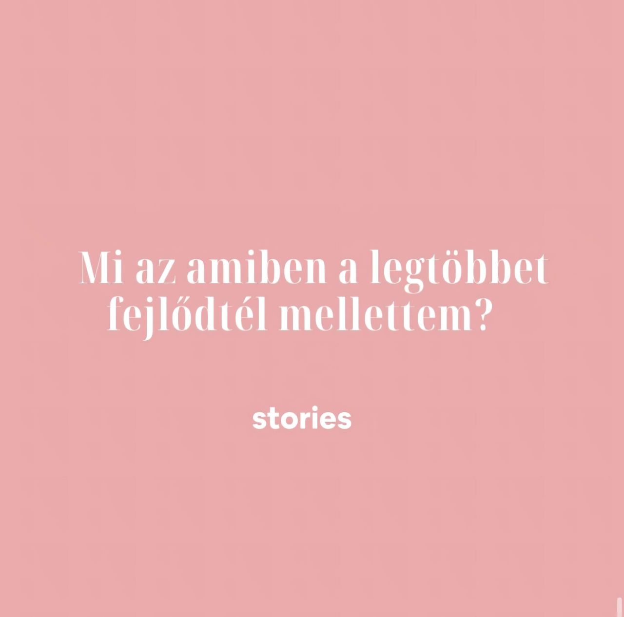 Stories önismereti kérdések pároknak Stories önismereti kérdések pároknak