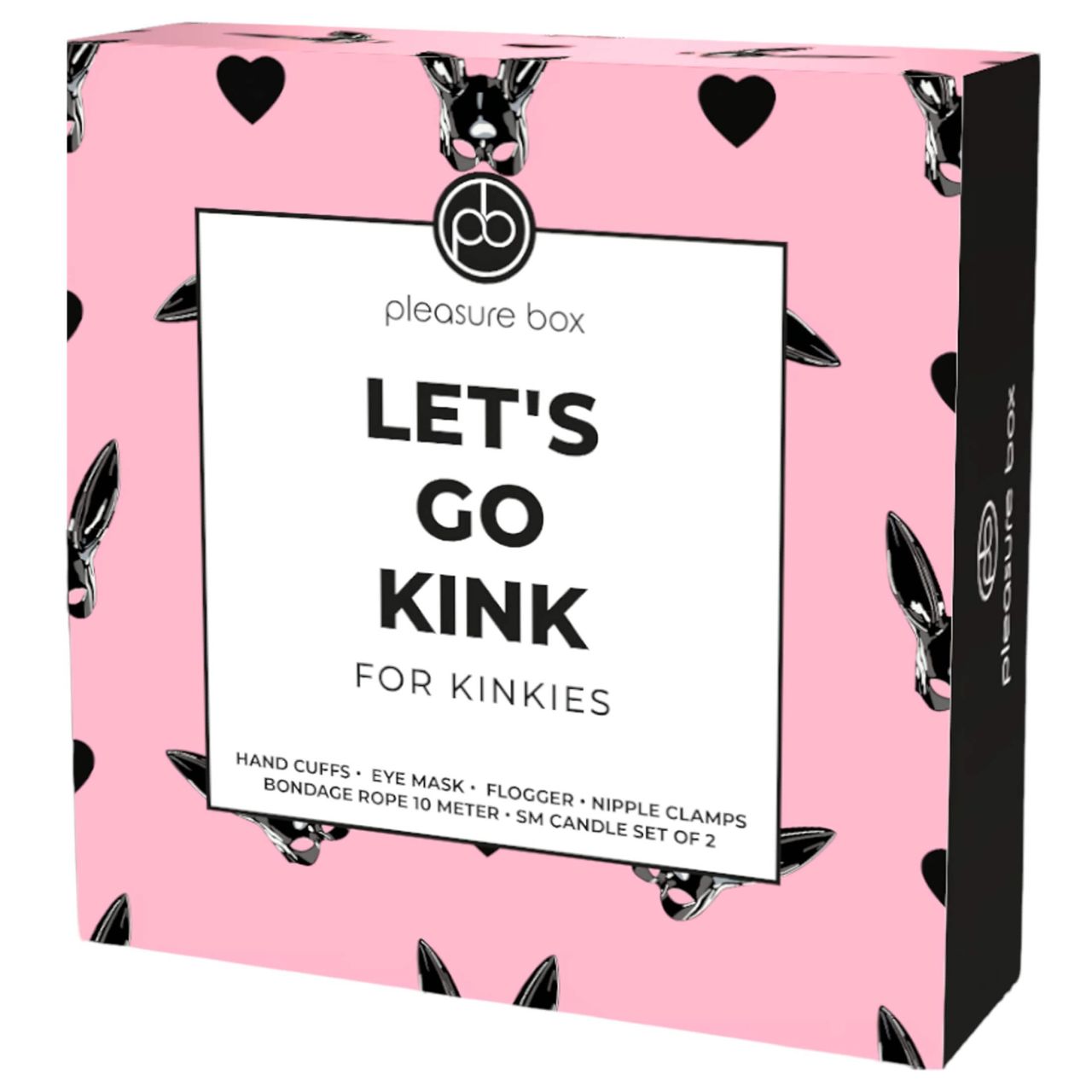 Pleasure Box Let's Go Kink - kötöző szett - 6 részes Pleasure Box Let's Go Kink - kötöző szett - 6 részes