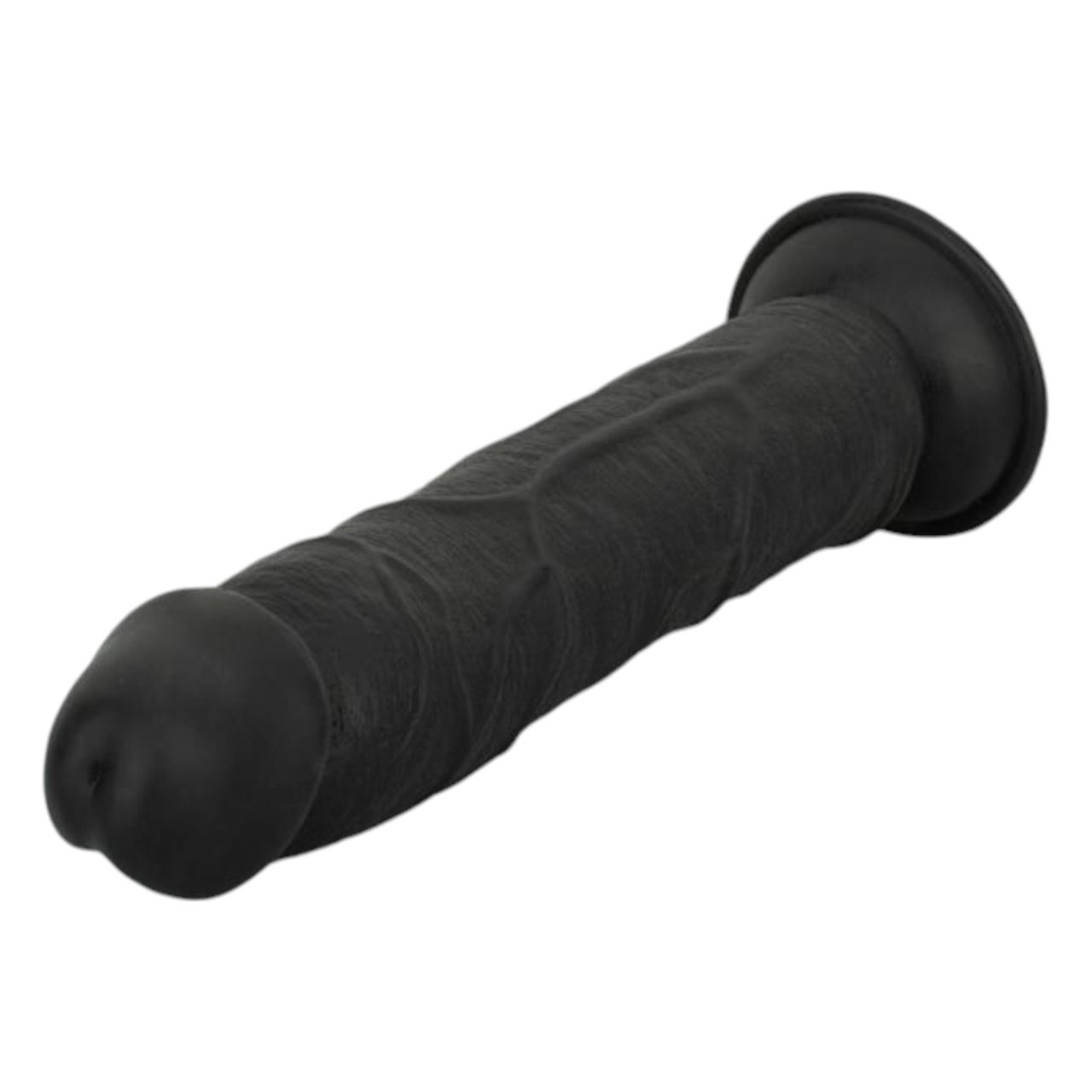 Easytoys - élethű dildó - 22,5 cm (fekete)