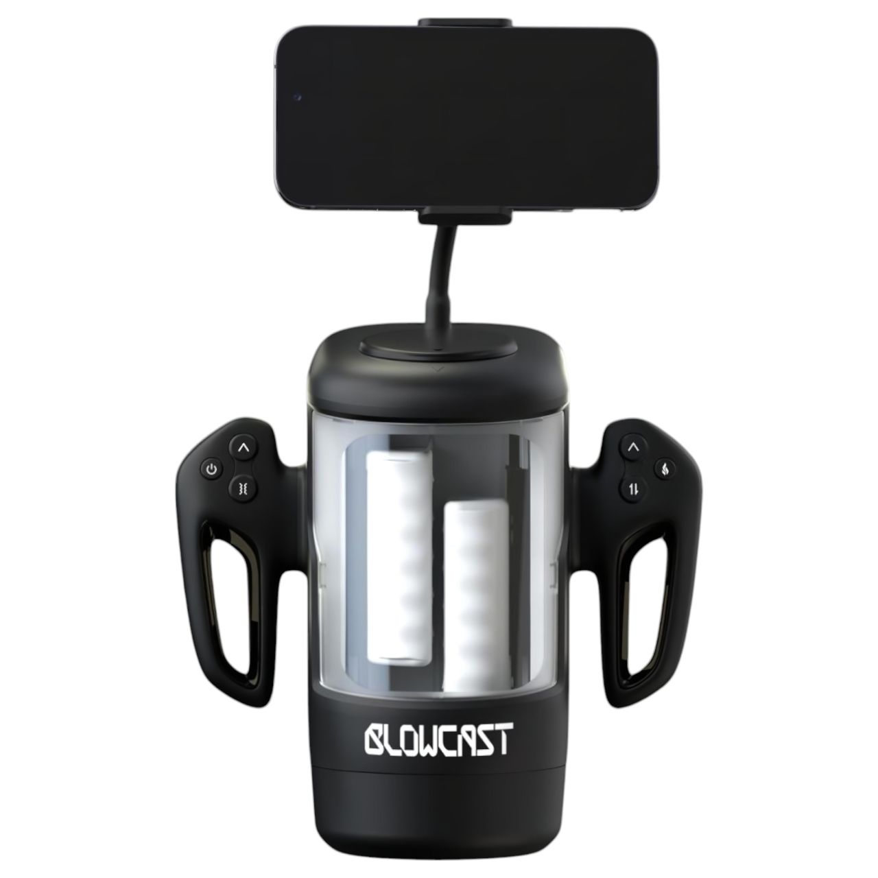 / Blowcast WingXP - automatikus gamer maszturbátor (fekete)