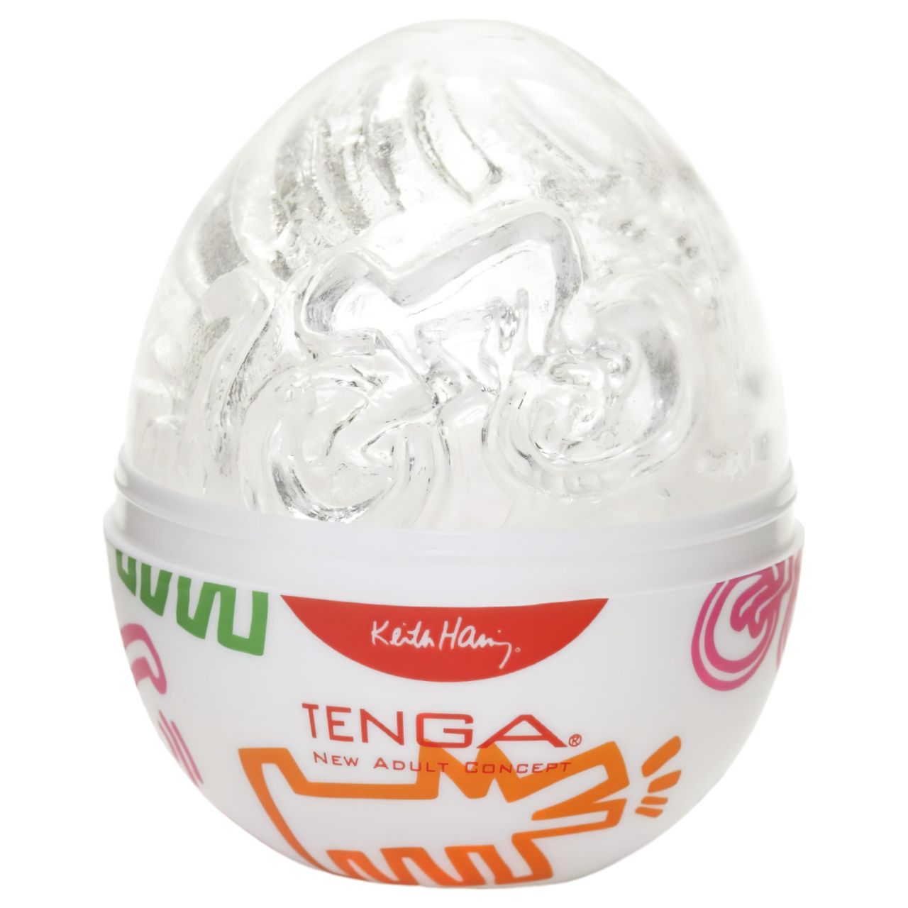 TENGA Egg Keith Haring Street - tojás maszturbátor (1db) TENGA Egg Keith Haring Street - tojás maszturbátor (1db)
