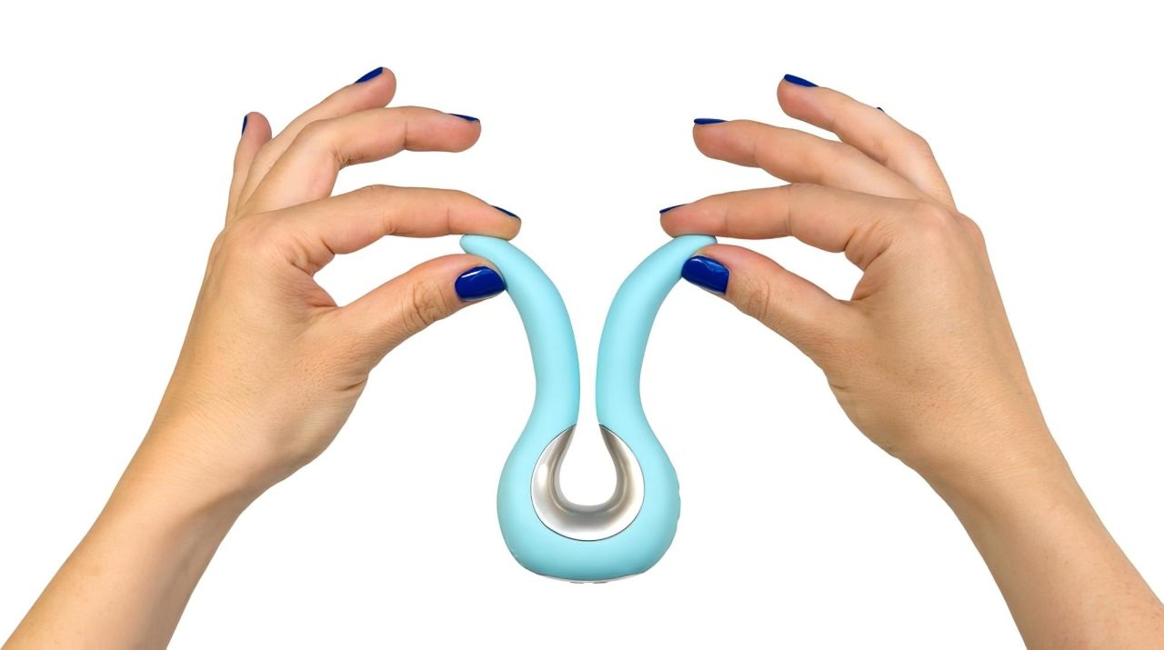 G-vibe Mini - USB-s szilikon vibrátor (menta) G-vibe Mini - USB-s szilikon vibrátor (menta)