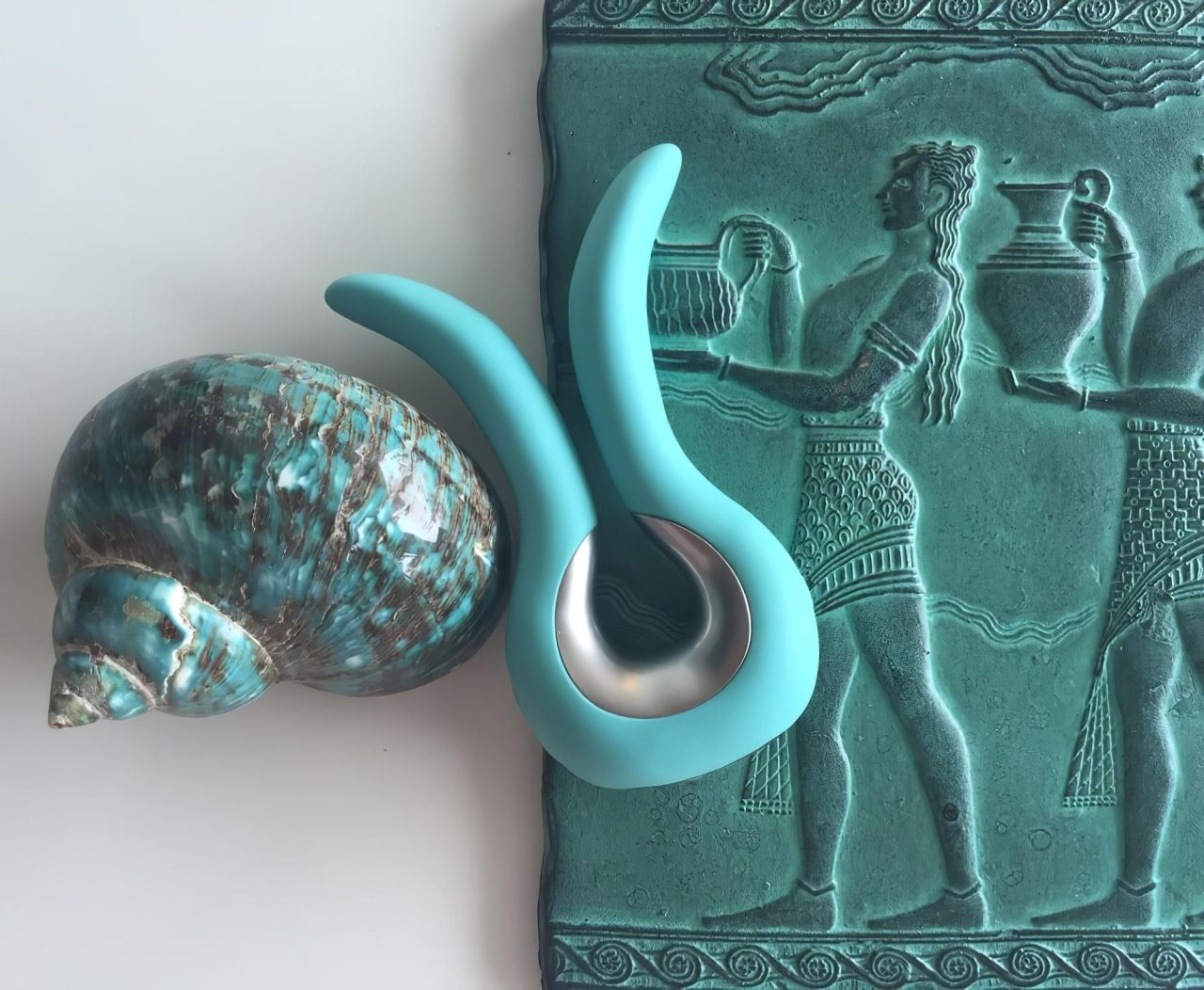 G-vibe Mini - USB-s szilikon vibrátor (menta) G-vibe Mini - USB-s szilikon vibrátor (menta)