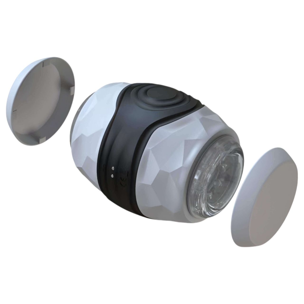 Desirel Grip Master - szorító maszturbátor (szürke) Desirel Grip Master - szorító maszturbátor (szürke)