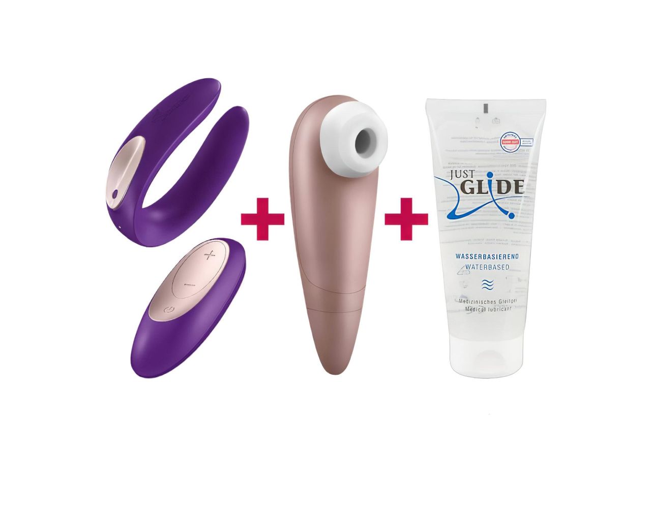 Satisfyer vibrátor csomag pároknak (3 részes)