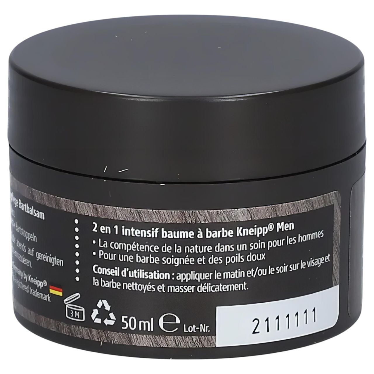 Kneipp MEN - 2in1 Intenzív szakáll ápoló balzsam (50ml) Kneipp MEN - 2in1 Intenzív szakáll ápoló balzsam (50ml)