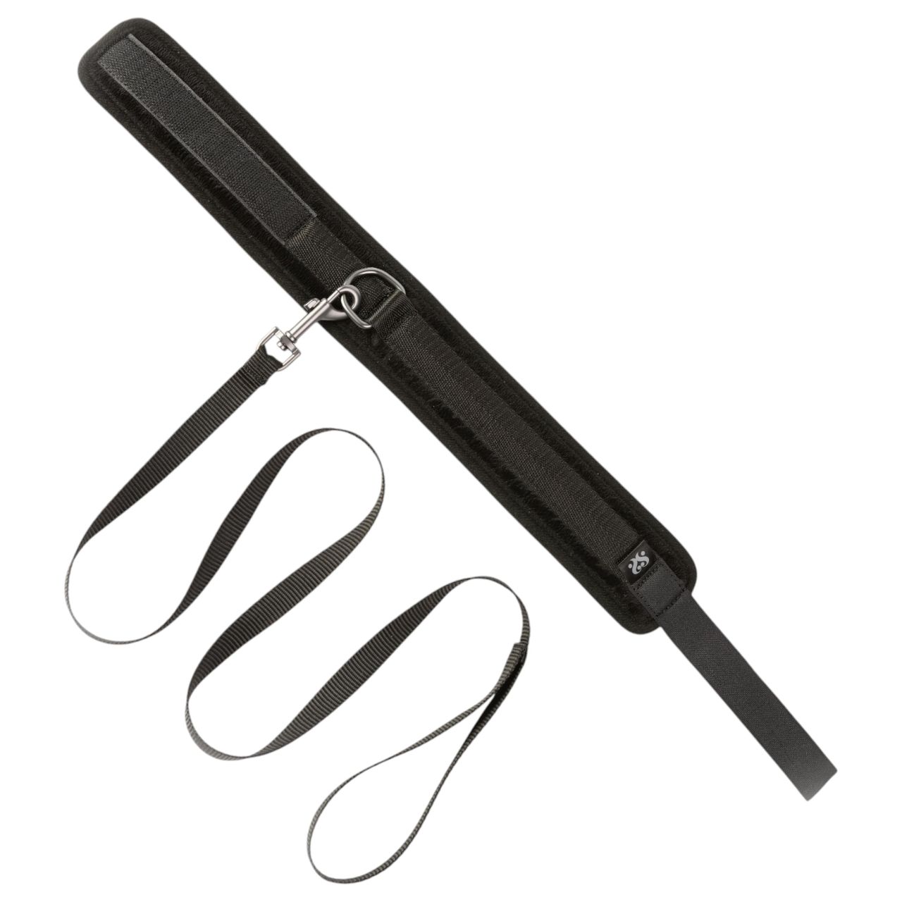 Sei Mio - nyakörv és póráz (fekete) Sei Mio - nyakörv és póráz (fekete)