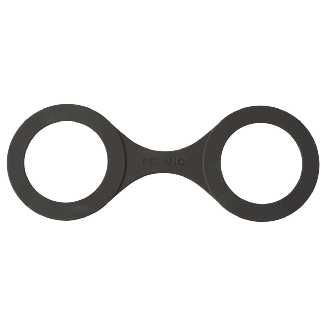 Sei Mio - szilikon bilincs - M (fekete) Sei Mio - szilikon bilincs - M (fekete)