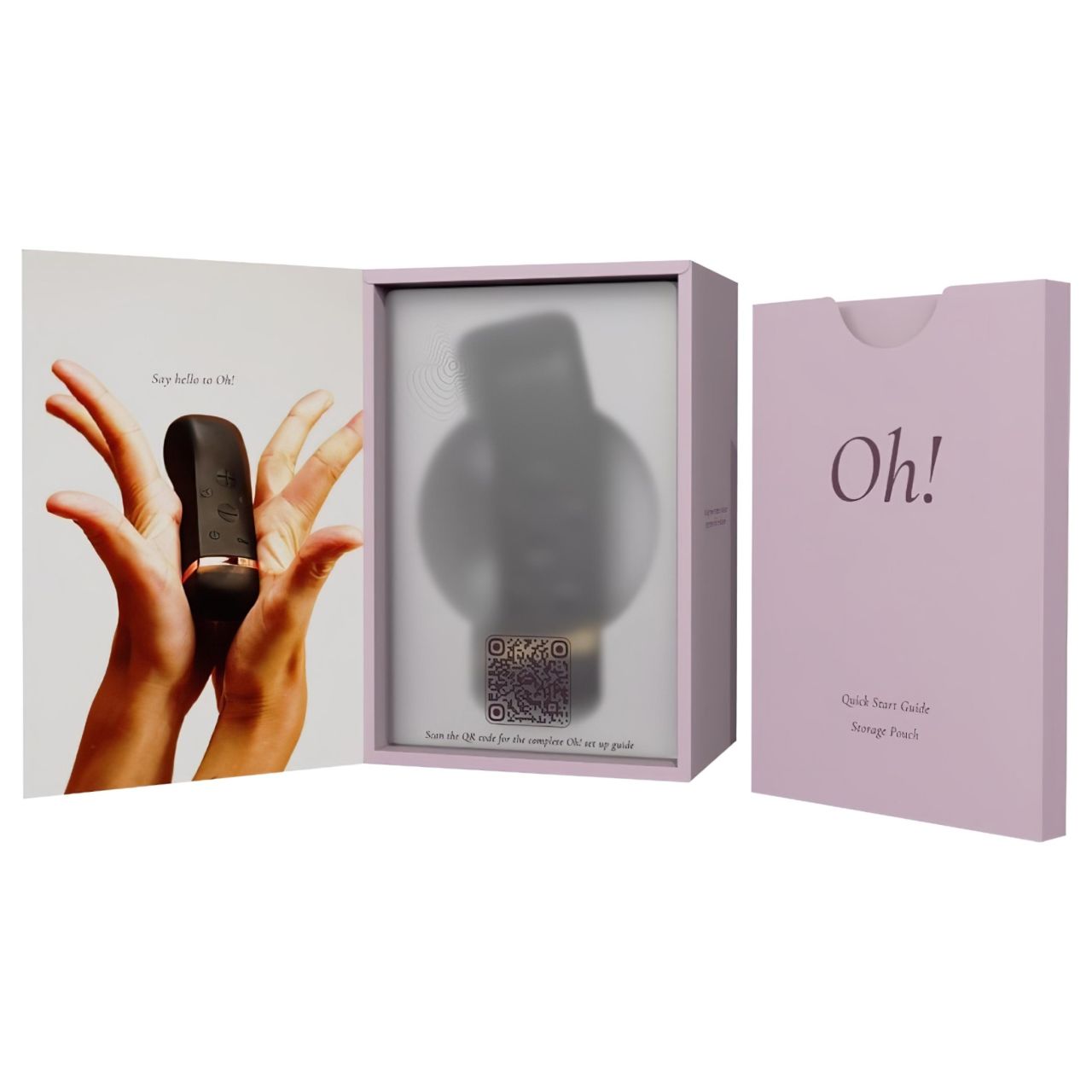The Handy Oh! - ResoTouch vibrátor (fekete) The Handy Oh! - ResoTouch vibrátor (fekete)