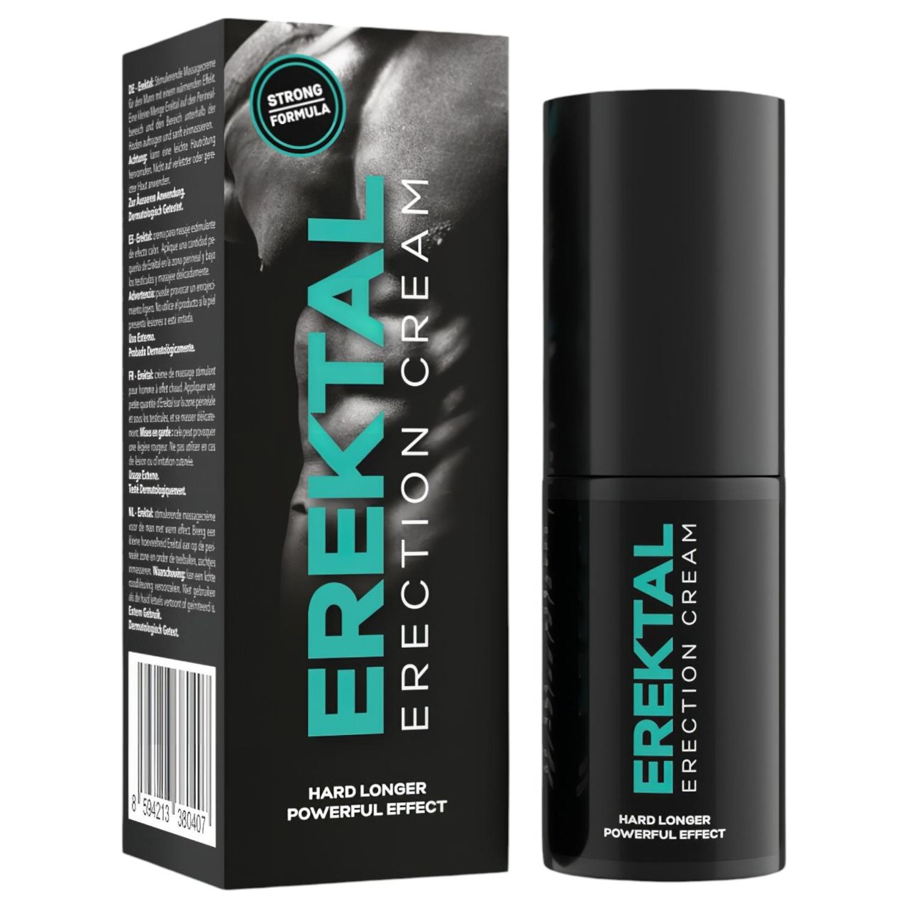 Erektal - erekció fokozó krém (30ml)