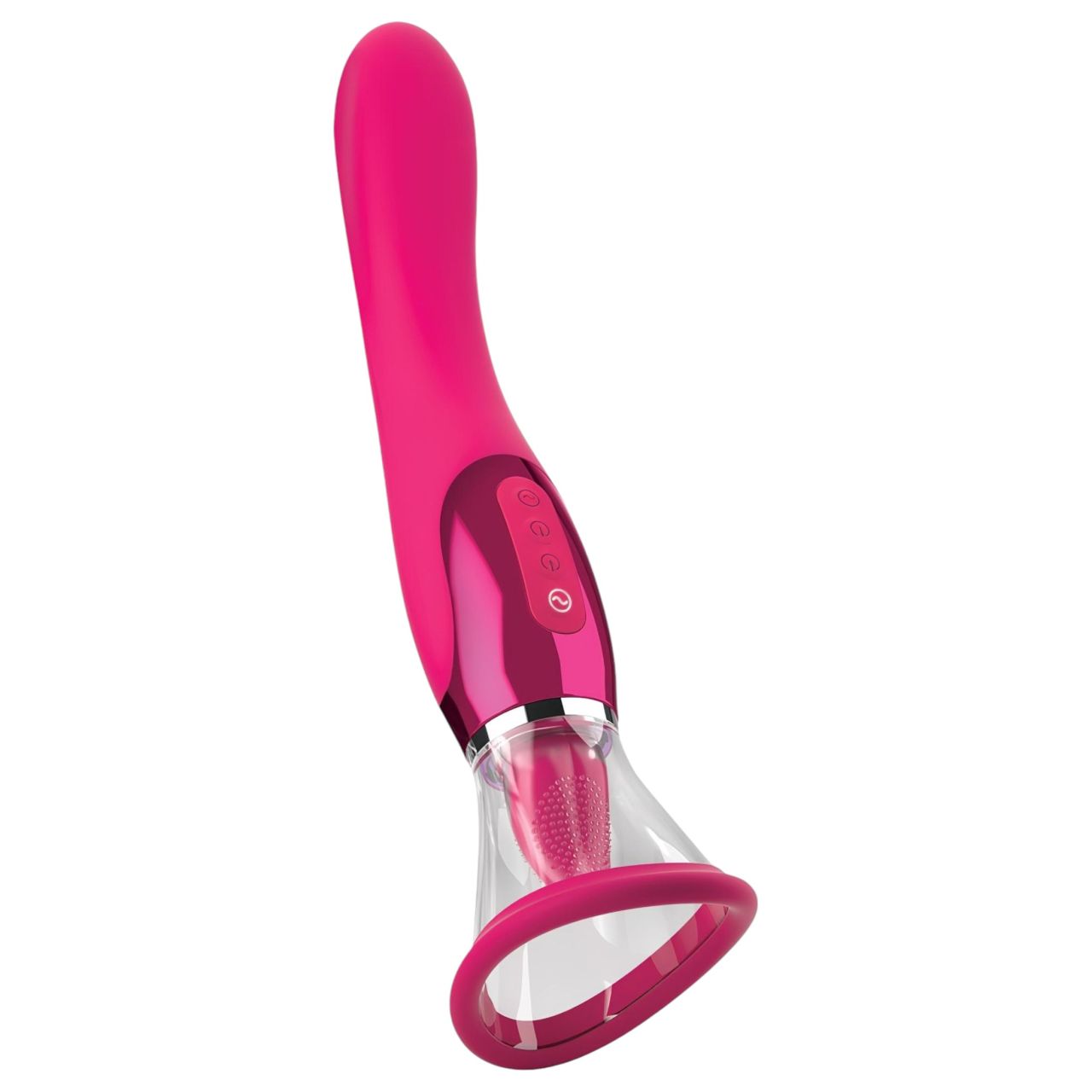 JymmyJane Apex - nyelves 2in1 vibrátor (pink)