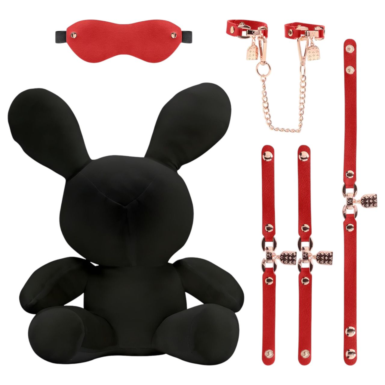 Bondage Rabbit - BDSM nyuszi (fekete) Bondage Rabbit - BDSM nyuszi (fekete)