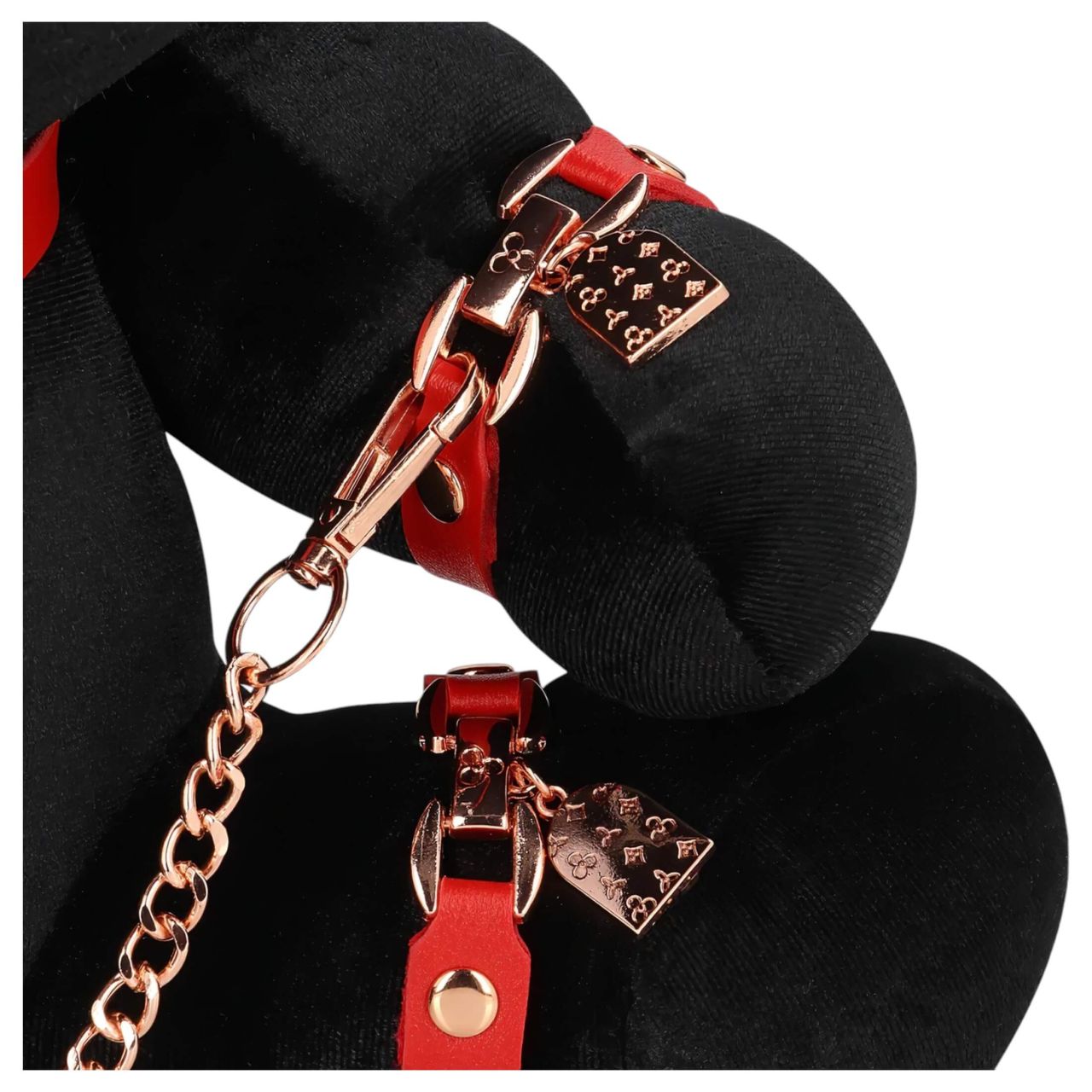 Bondage Rabbit - BDSM nyuszi (fekete) Bondage Rabbit - BDSM nyuszi (fekete)