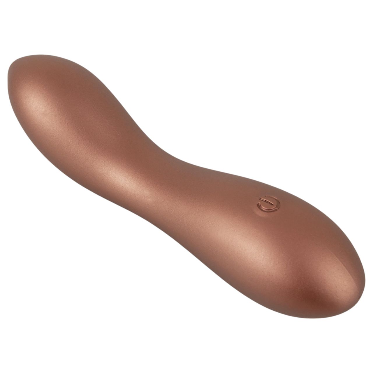 Smile - flexibilis mini G-pont vibrátor (bronz) Smile - flexibilis mini G-pont vibrátor (bronz)