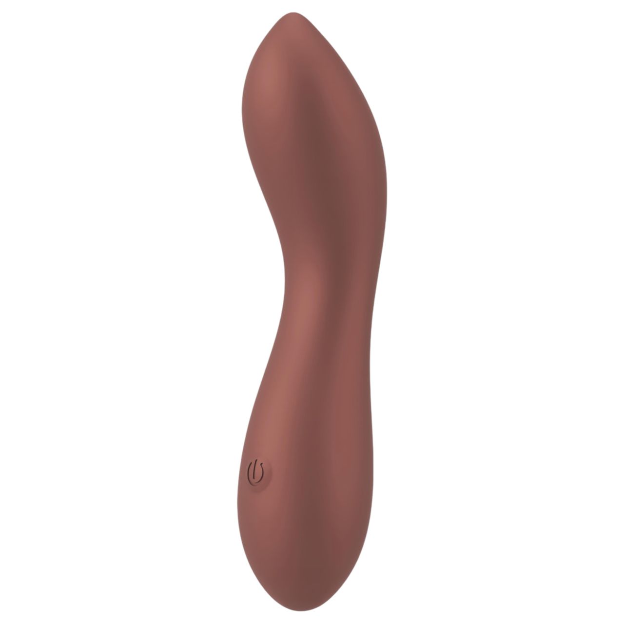 Smile - flexibilis mini G-pont vibrátor (bronz) Smile - flexibilis mini G-pont vibrátor (bronz)