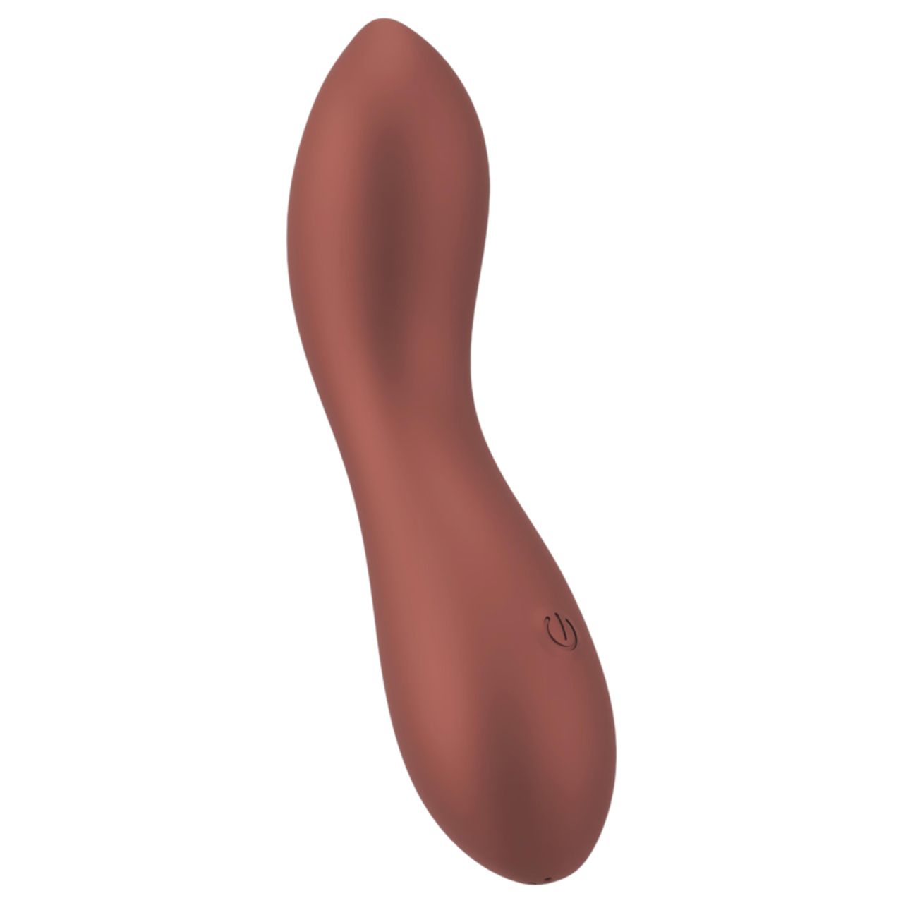 Smile - flexibilis mini G-pont vibrátor (bronz) Smile - flexibilis mini G-pont vibrátor (bronz)