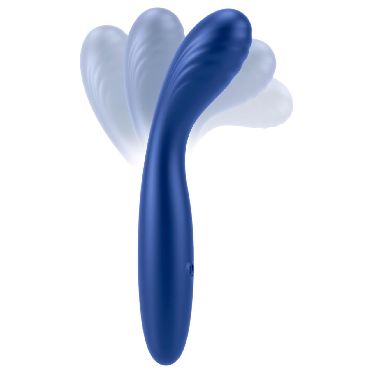 Smile - flexibilis G-pont vibrátor (kék) Smile - flexibilis G-pont vibrátor (kék)