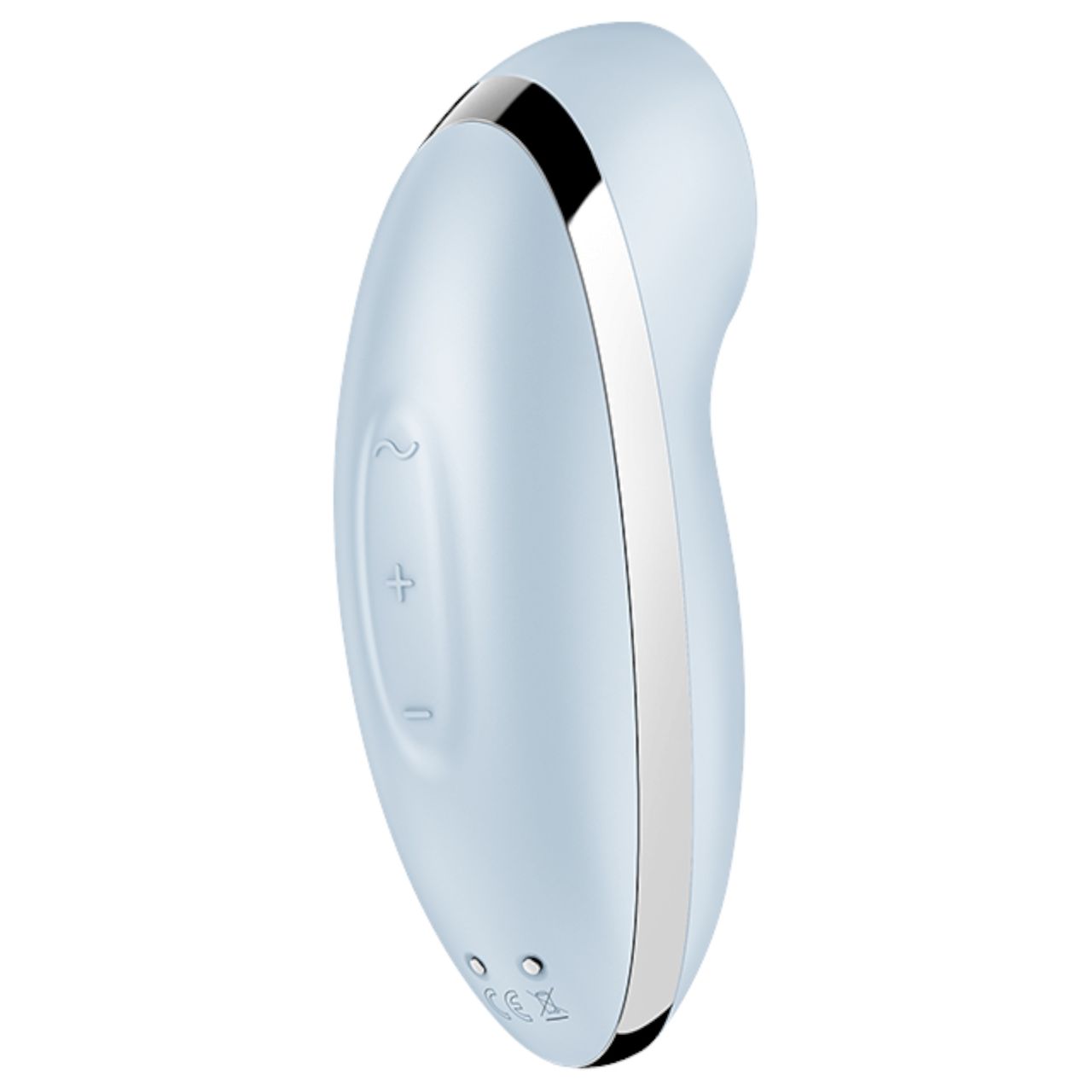 Satisfyer Tap & Climax 2 - 2in1 csiklóizgató és vibrátor (kék) Satisfyer Tap & Climax 2 - 2in1 csiklóizgató és vibrátor (kék)