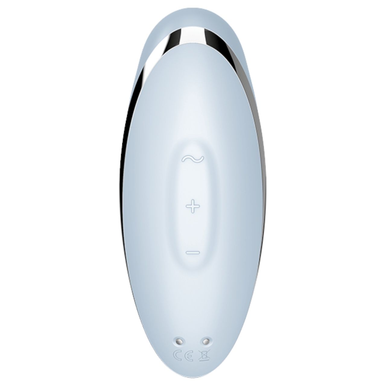 Satisfyer Tap & Climax 2 - 2in1 csiklóizgató és vibrátor (kék) Satisfyer Tap & Climax 2 - 2in1 csiklóizgató és vibrátor (kék)