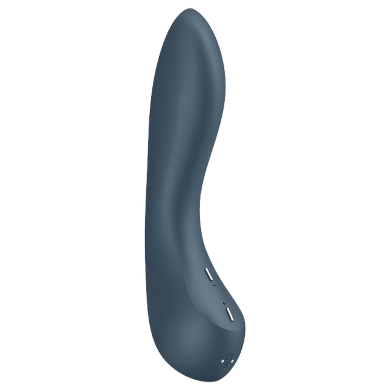 Satisfyer G-Spot Wave 4 - G-pont vibrátor (kék)