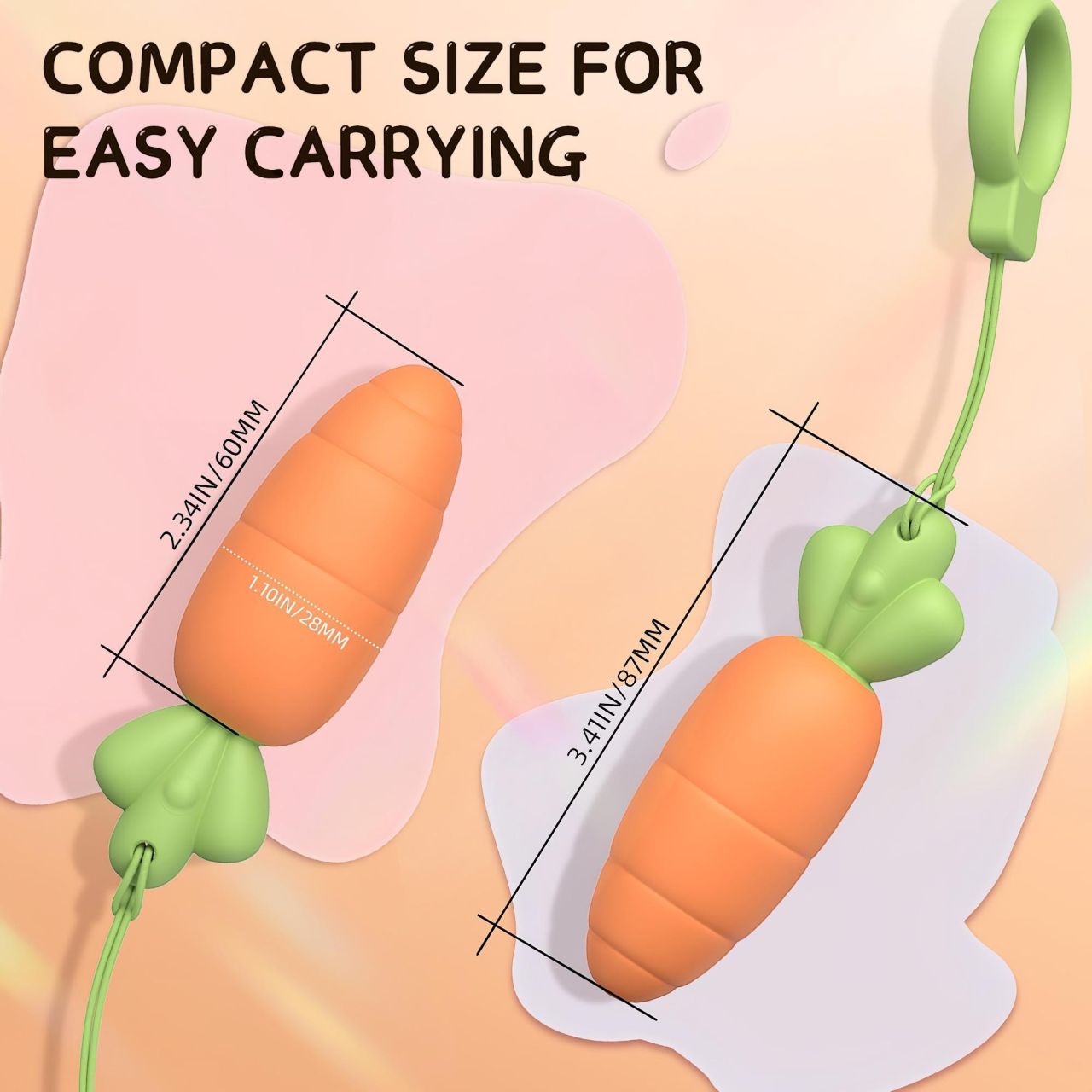 Sex HD Carrots - répa vibrátor (narancs) Sex HD Carrots - répa vibrátor (narancs)