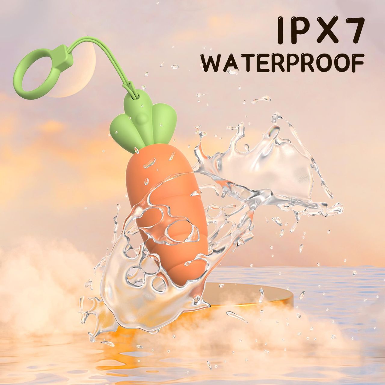 Sex HD Carrots - répa vibrátor (narancs) Sex HD Carrots - répa vibrátor (narancs)