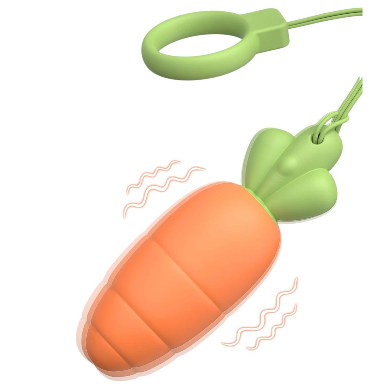 Sex HD Carrots - répa vibrátor (narancs) Sex HD Carrots - répa vibrátor (narancs)