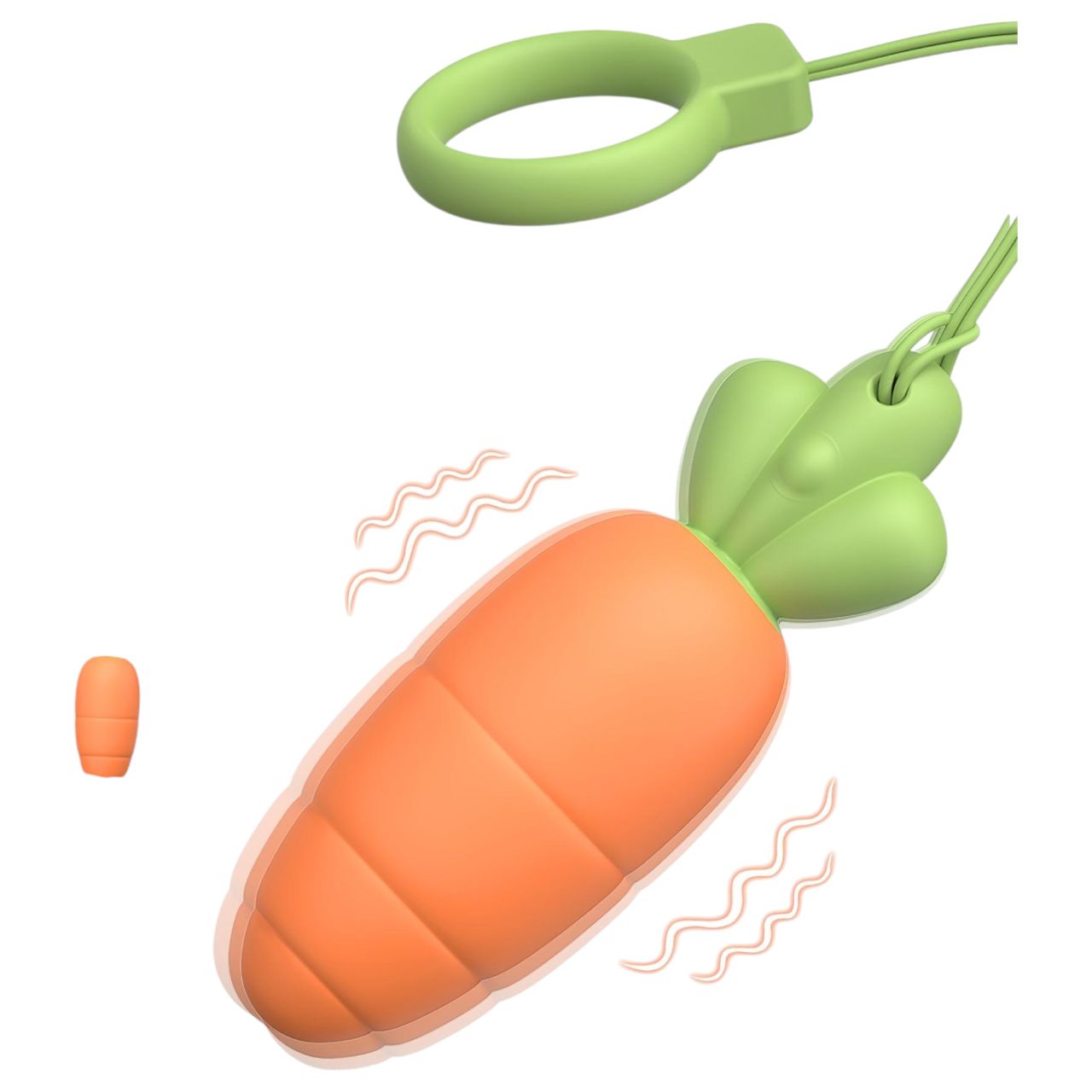Sex HD Carrots - répa vibrátor (narancs) Sex HD Carrots - répa vibrátor (narancs)