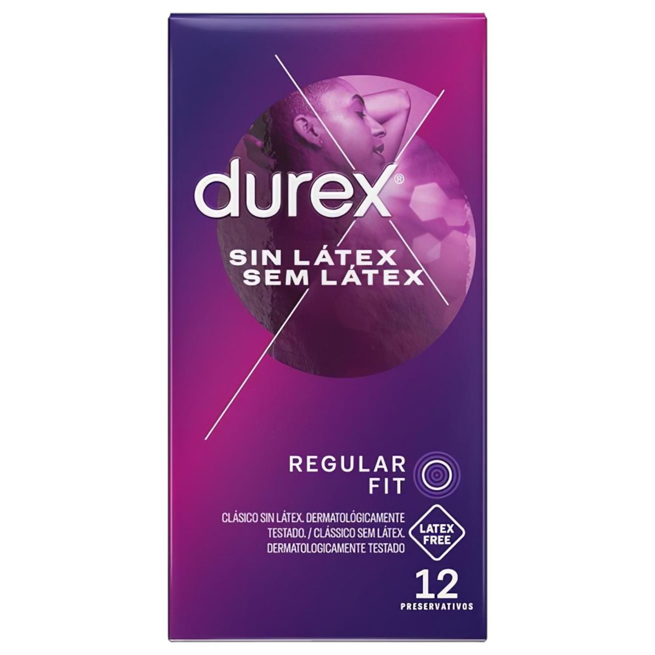 Durex - latexmentes óvszer (12db)