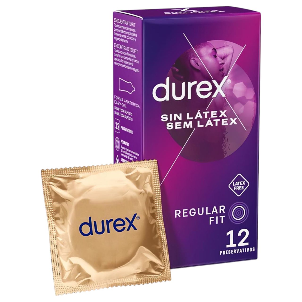 Durex - latexmentes óvszer (12db)