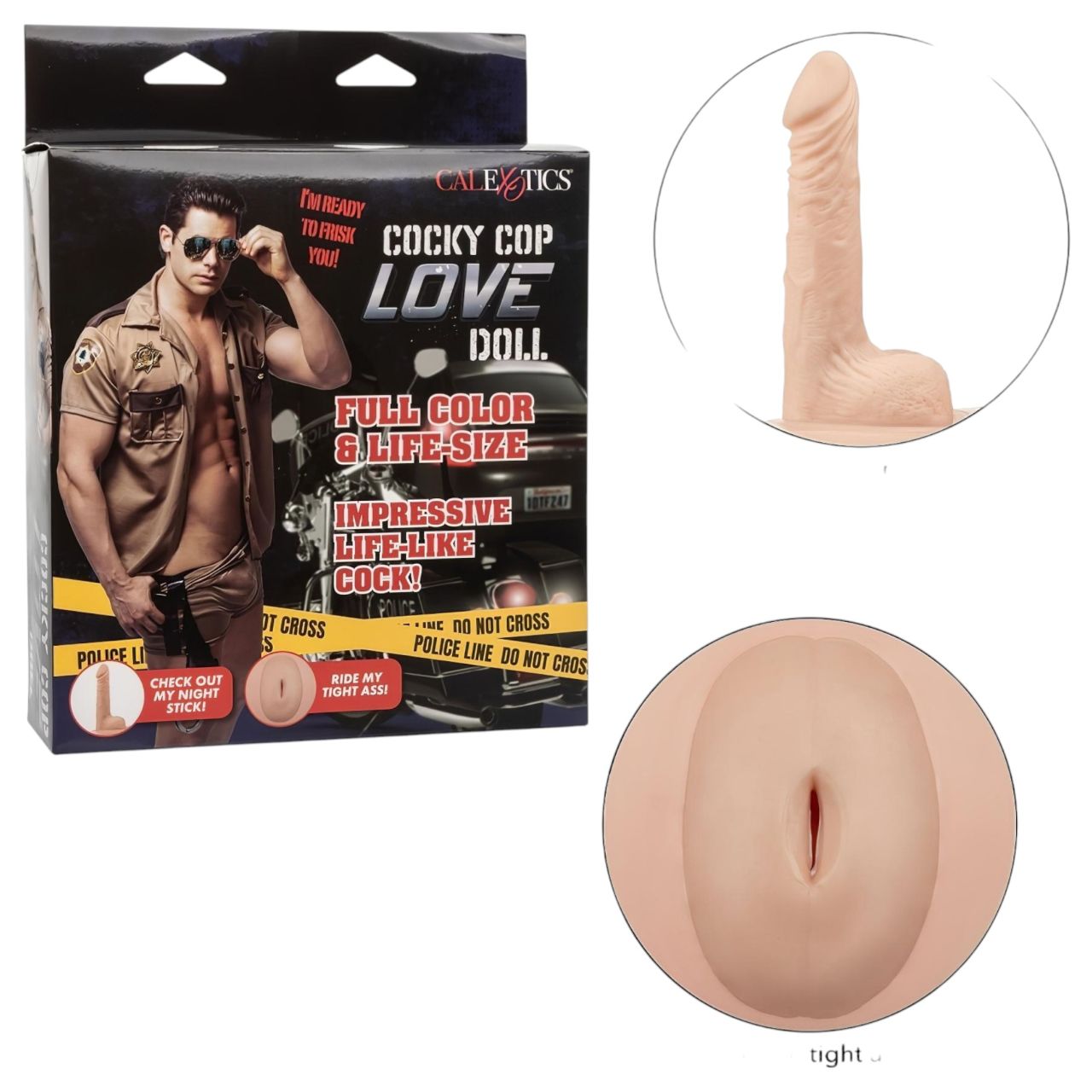 Cocky Cup - felfújható gumiférfi Cocky Cup - felfújható gumiférfi