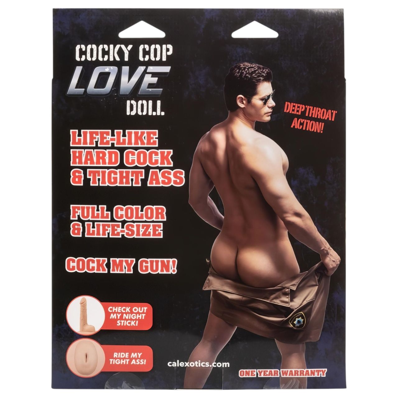 Cocky Cup - felfújható gumiférfi Cocky Cup - felfújható gumiférfi