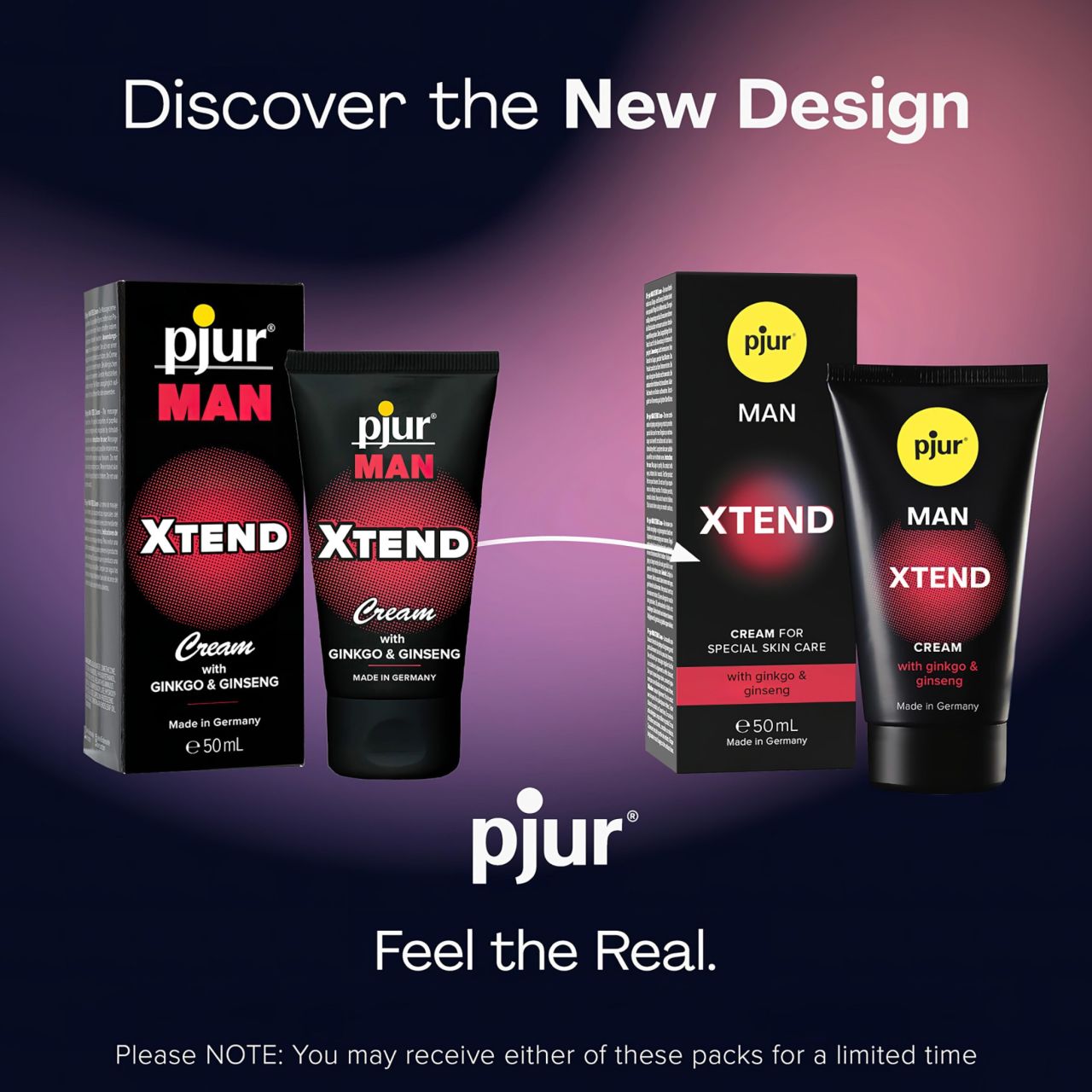 pjur Xtend - péniszkrém (50ml)