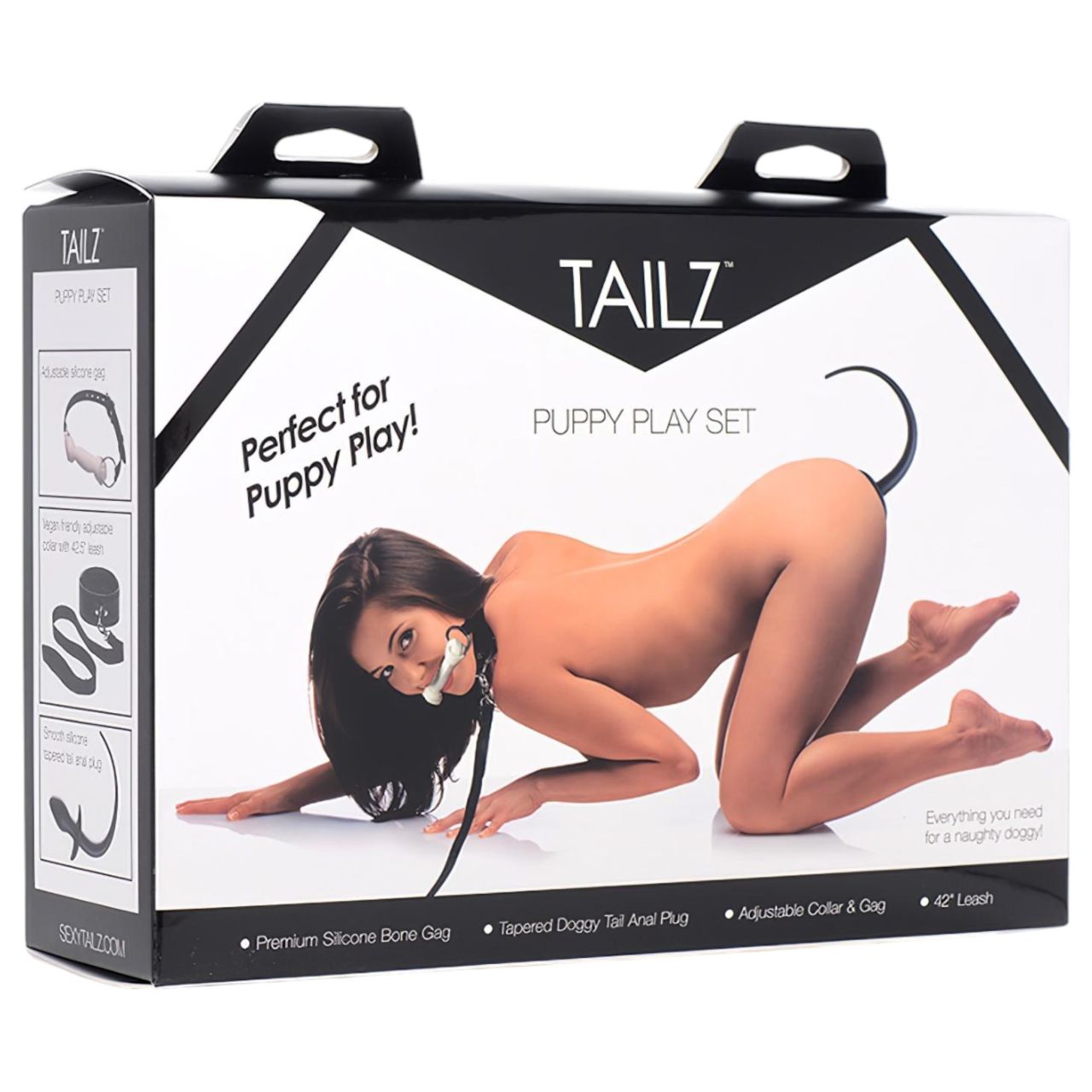 / TAILZ Puppy Player Set - anál dildó szett (4 részes) / TAILZ Puppy Player Set - anál dildó szett (4 részes)