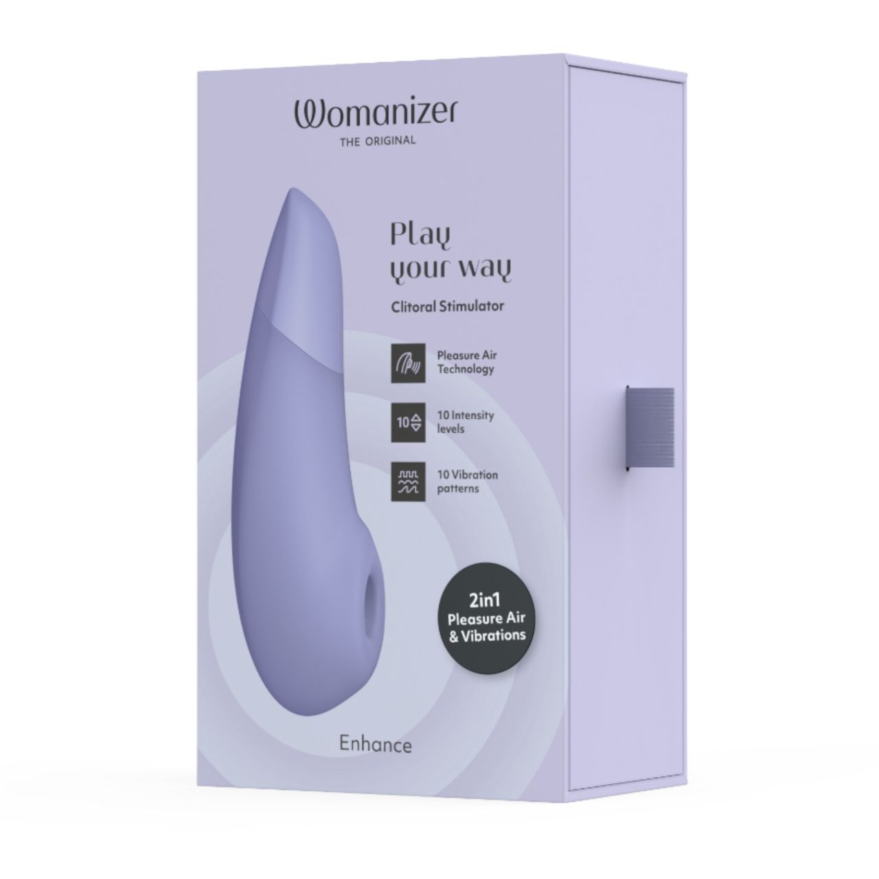Womanizer Enhance - léghullámos csiklóizgató (lila) Womanizer Enhance - léghullámos csiklóizgató (lila)