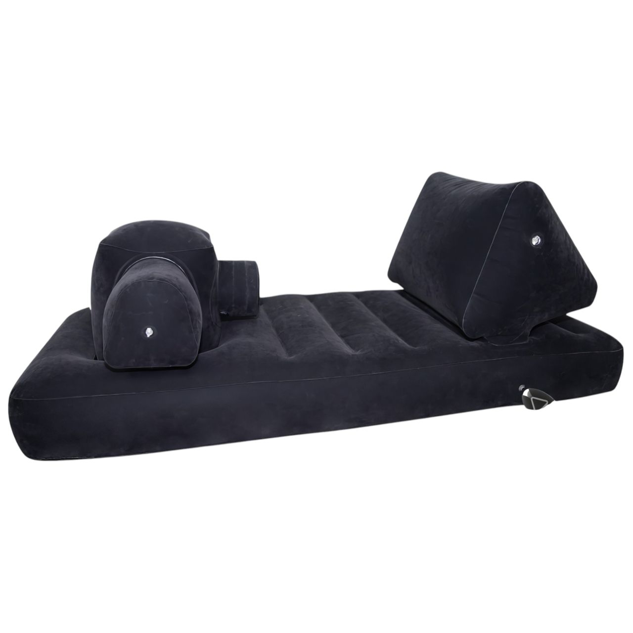 You2Toys Velvet Luxury - szexgép, beépített ággyal (fekete) You2Toys Velvet Luxury - szexgép, beépített ággyal (fekete)