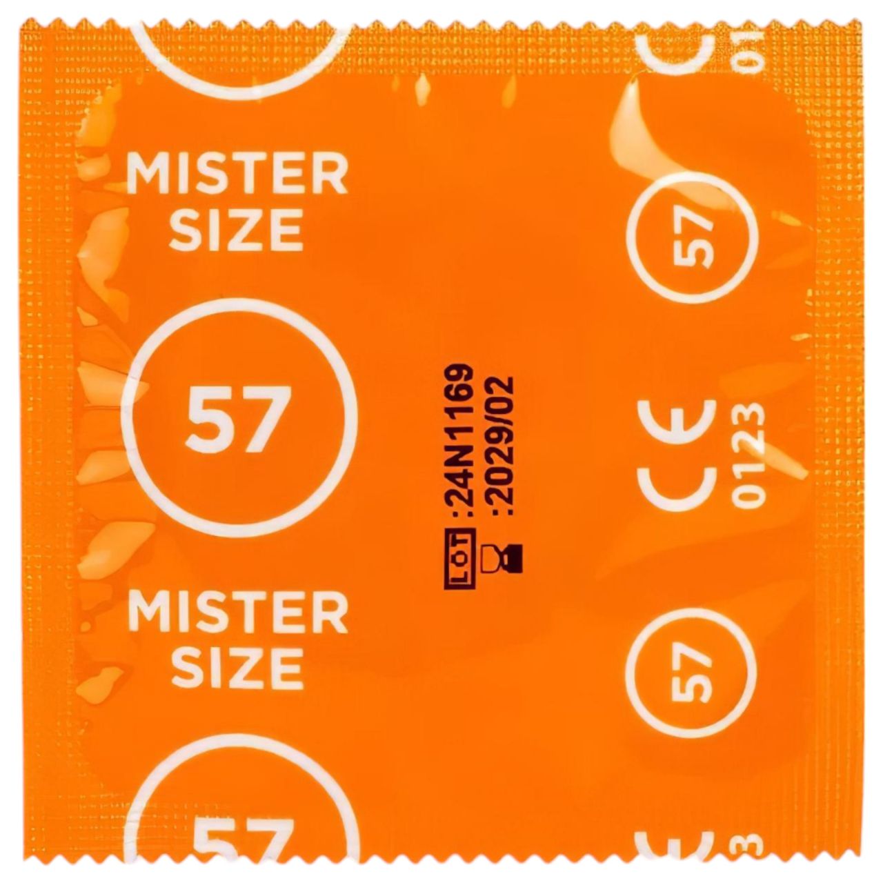 Mister Size óvszer Tesztcsomag - 3db Mister Size óvszer Tesztcsomag - 3db