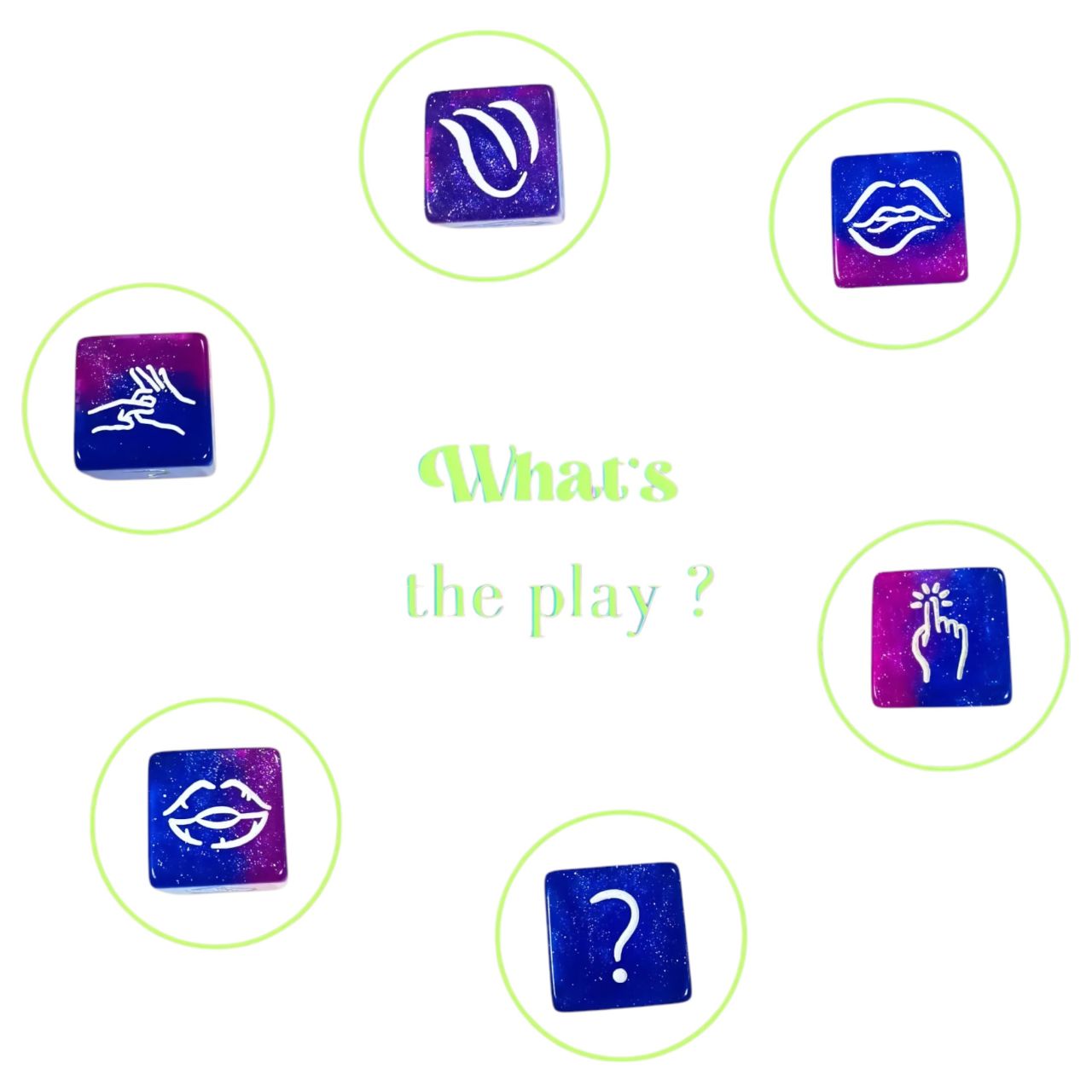 Love to Love - szex kocka szett (3db) Love to Love - szex kocka szett (3db)