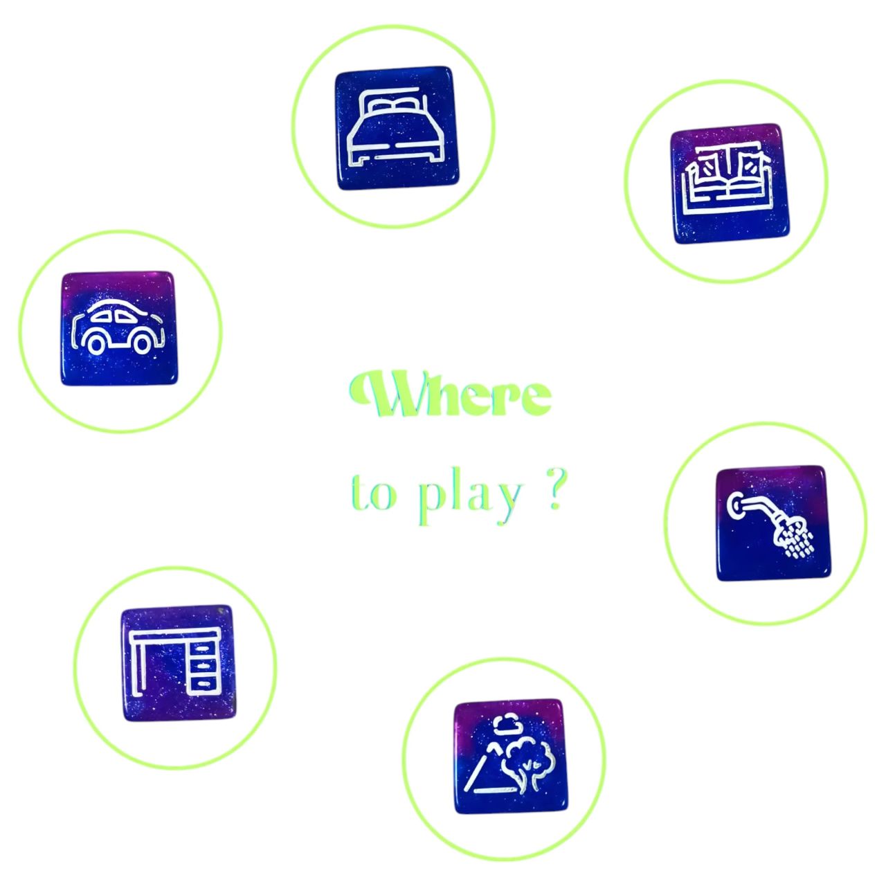 Love to Love - szex kocka szett (3db) Love to Love - szex kocka szett (3db)