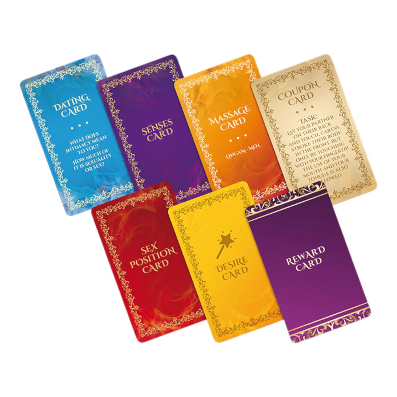 Érzékek Játéka - felnőtt szex társasjáték (angol) Érzékek Játéka - felnőtt szex társasjáték (angol)