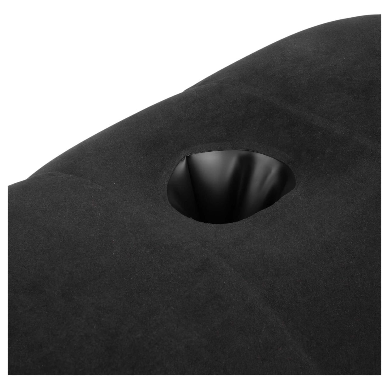 Bedroom Fantasies - felfújható szexpárna, vibrátor tartóval (fekete) Bedroom Fantasies - felfújható szexpárna, vibrátor tartóval (fekete)