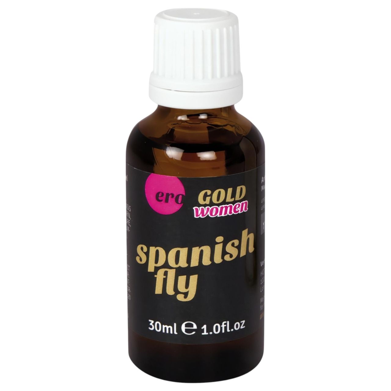 HOT Spanis Fly Gold Woman - afrodiziákum nőknek (30ml) HOT Spanis Fly Gold Woman - afrodiziákum nőknek (30ml)