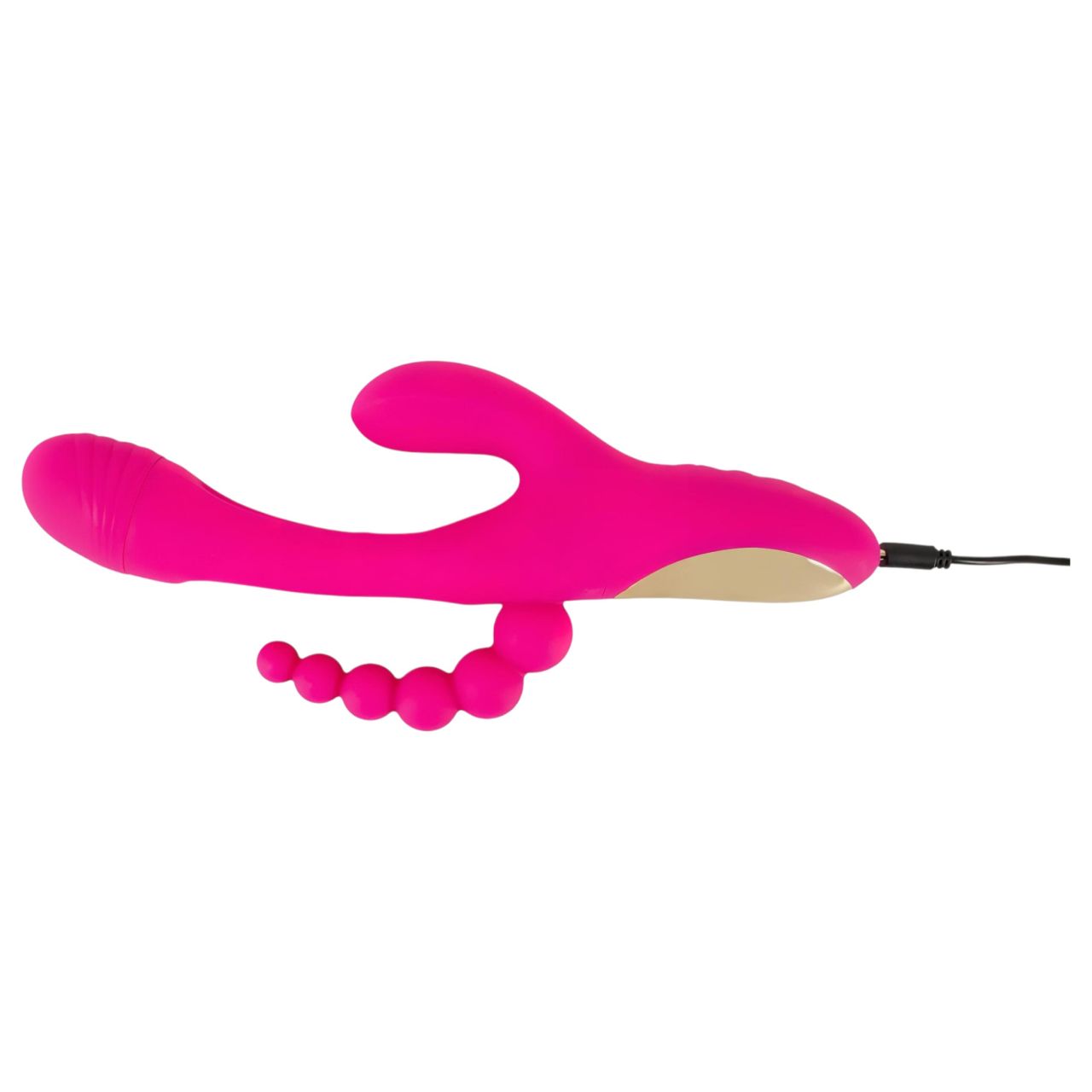 SMILE - tripla karos, nyelves vibrátor (pink) SMILE - tripla karos, nyelves vibrátor (pink)