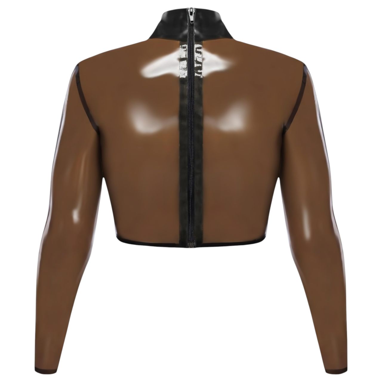 LATEX - áttetsző latex felső (áttetsző-fekete) LATEX - áttetsző latex felső (áttetsző-fekete)