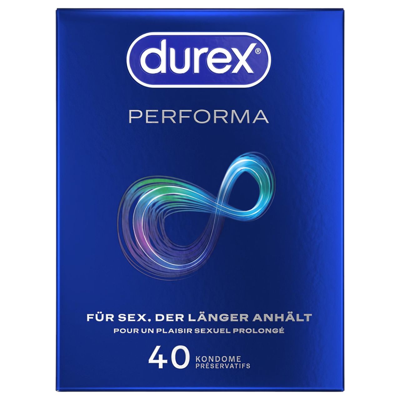 Durex Performa - késleltető óvszer (40db) Durex Performa - késleltető óvszer (40db)