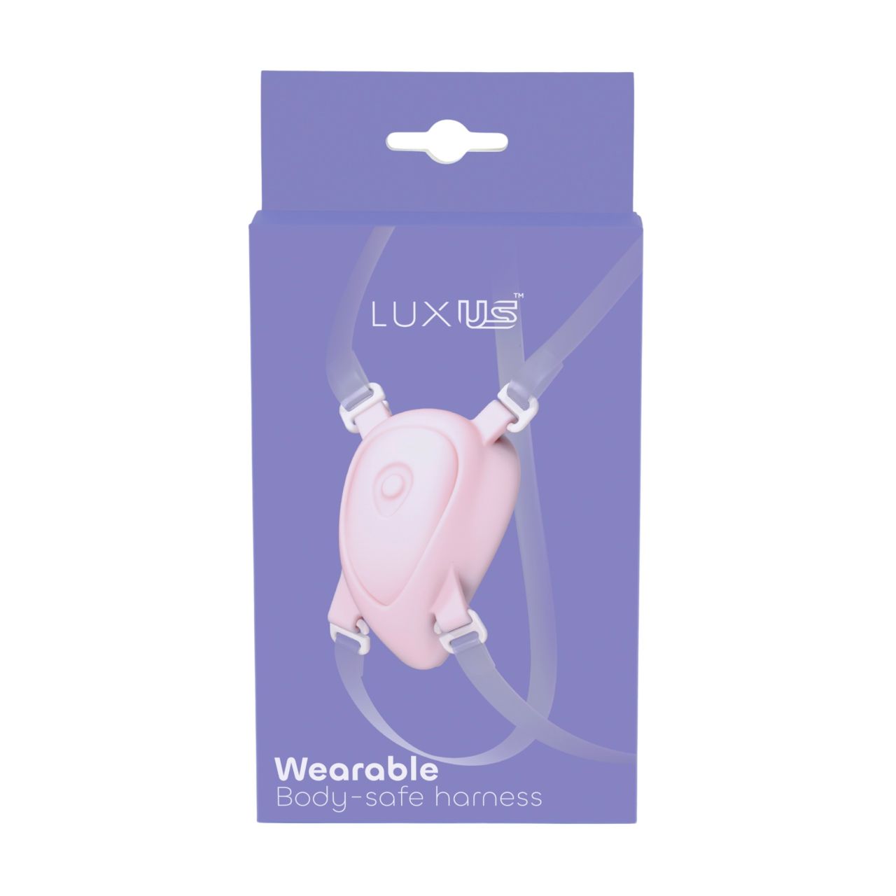 LuxUS - felcsatolható hám csiklóvibrátorhoz (fehér) LuxUS - felcsatolható hám csiklóvibrátorhoz (fehér)