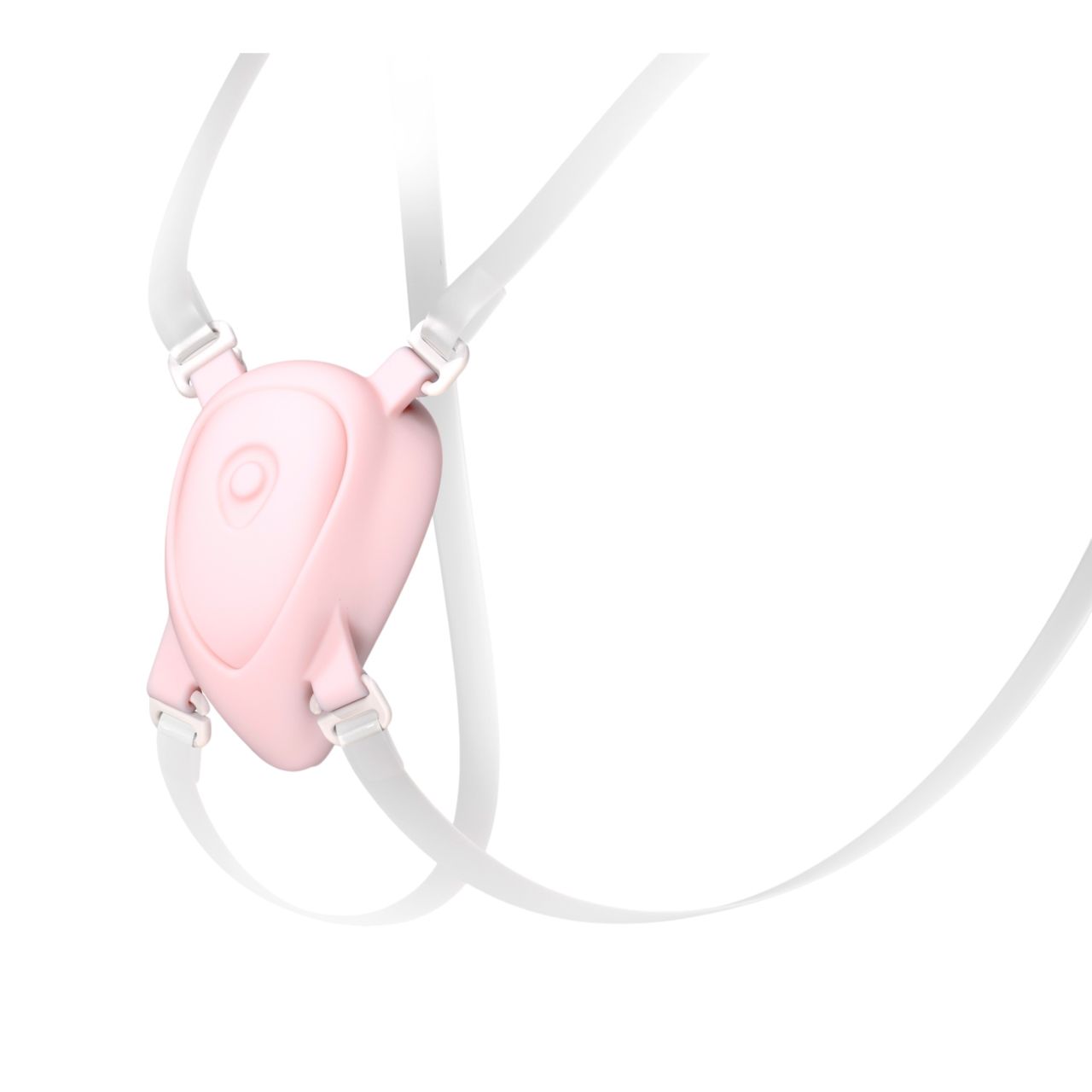 Luxus - felcsatolható hám csiklóvibrátorhoz (fehér) Luxus - felcsatolható hám csiklóvibrátorhoz (fehér)