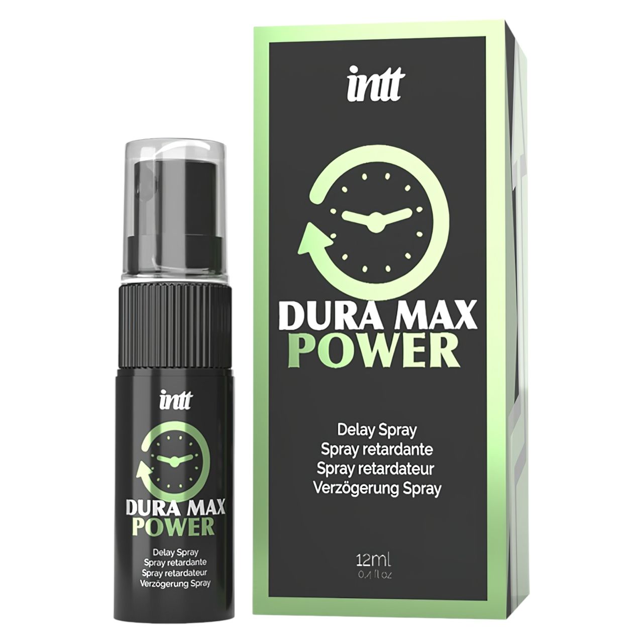 Intt Dura Max Power - késleltető spray (12ml) Intt Dura Max Power - késleltető spray (12ml)