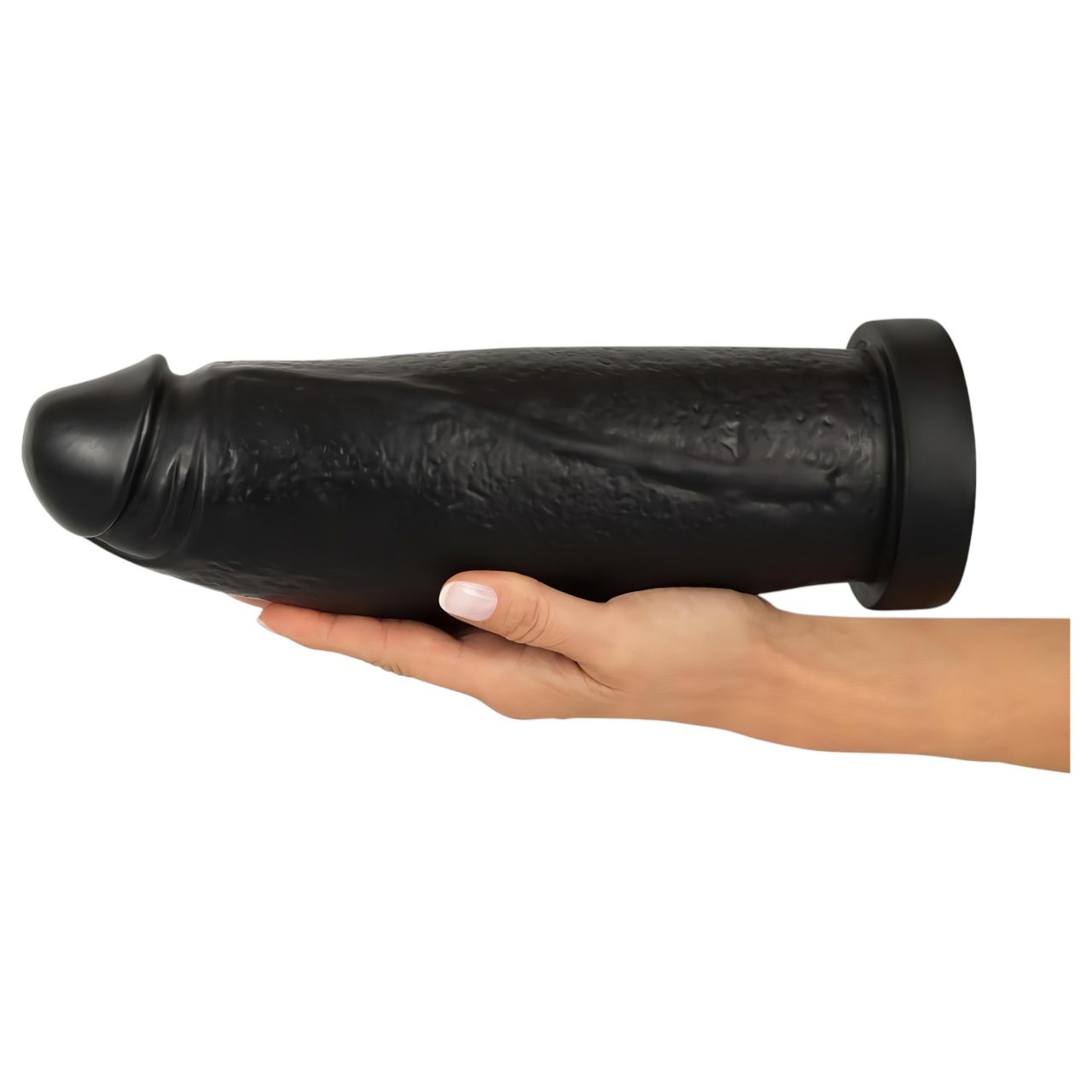 Realistixxx Real Giant - giga dildó - 30 cm (fekete) Realistixxx Real Giant - giga dildó - 30 cm (fekete)