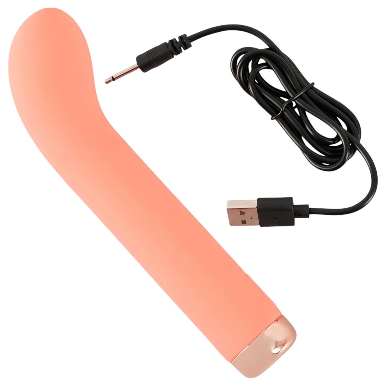 You2Toys peachy! mini G-spot- akkus G-pont vibrátor (barack) You2Toys peachy! mini G-spot- akkus G-pont vibrátor (barack)